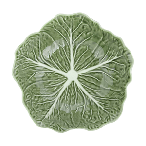 Bordallo Pinheiro Cabbage Serving Bowl 17.5cm Natural